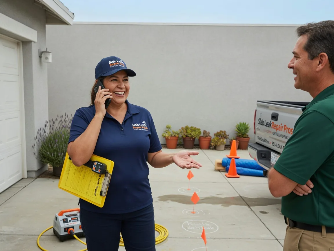 Slab Leak Repair Solomon, KS FAQs